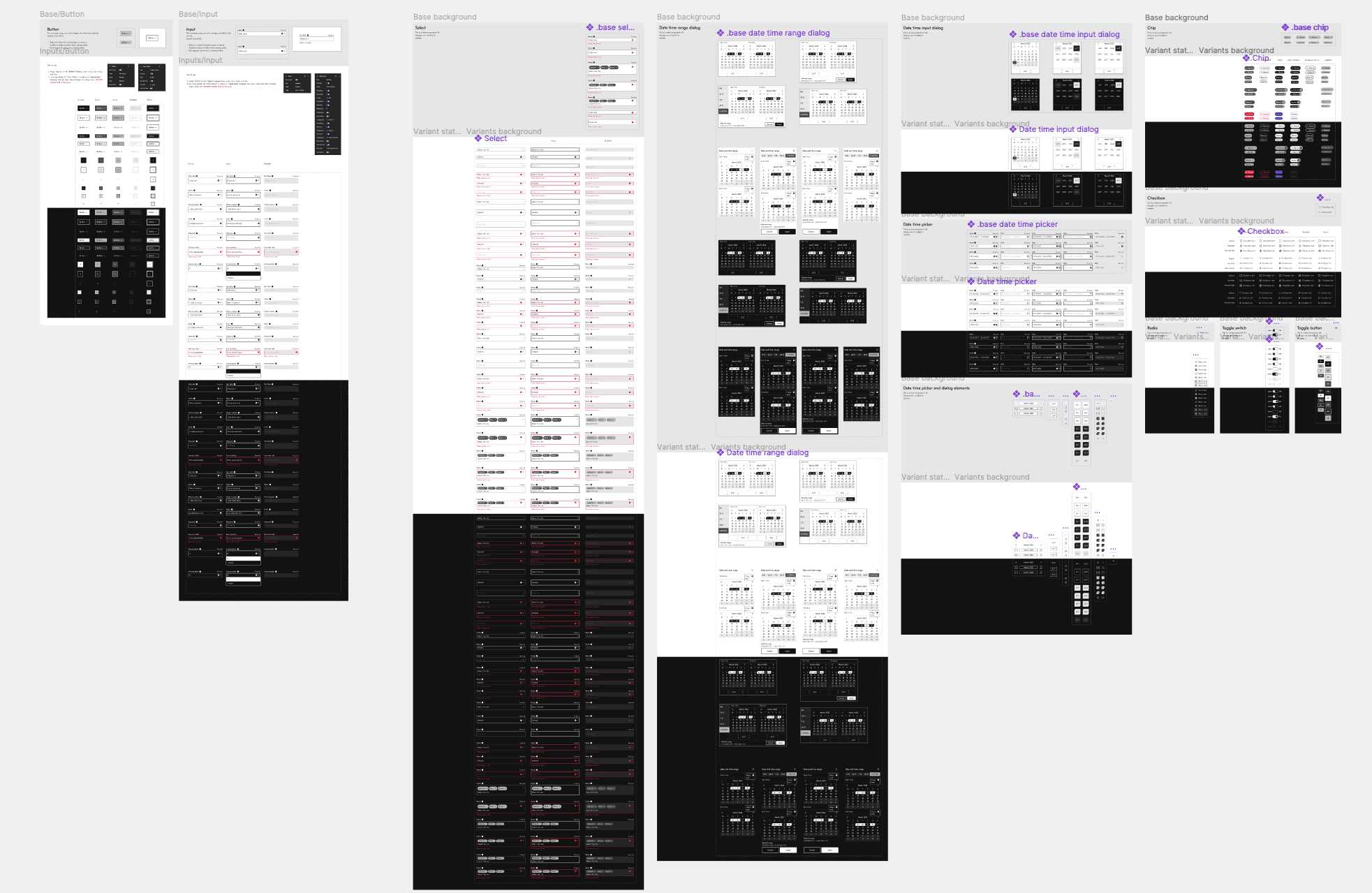 MODES UI Design System , 2