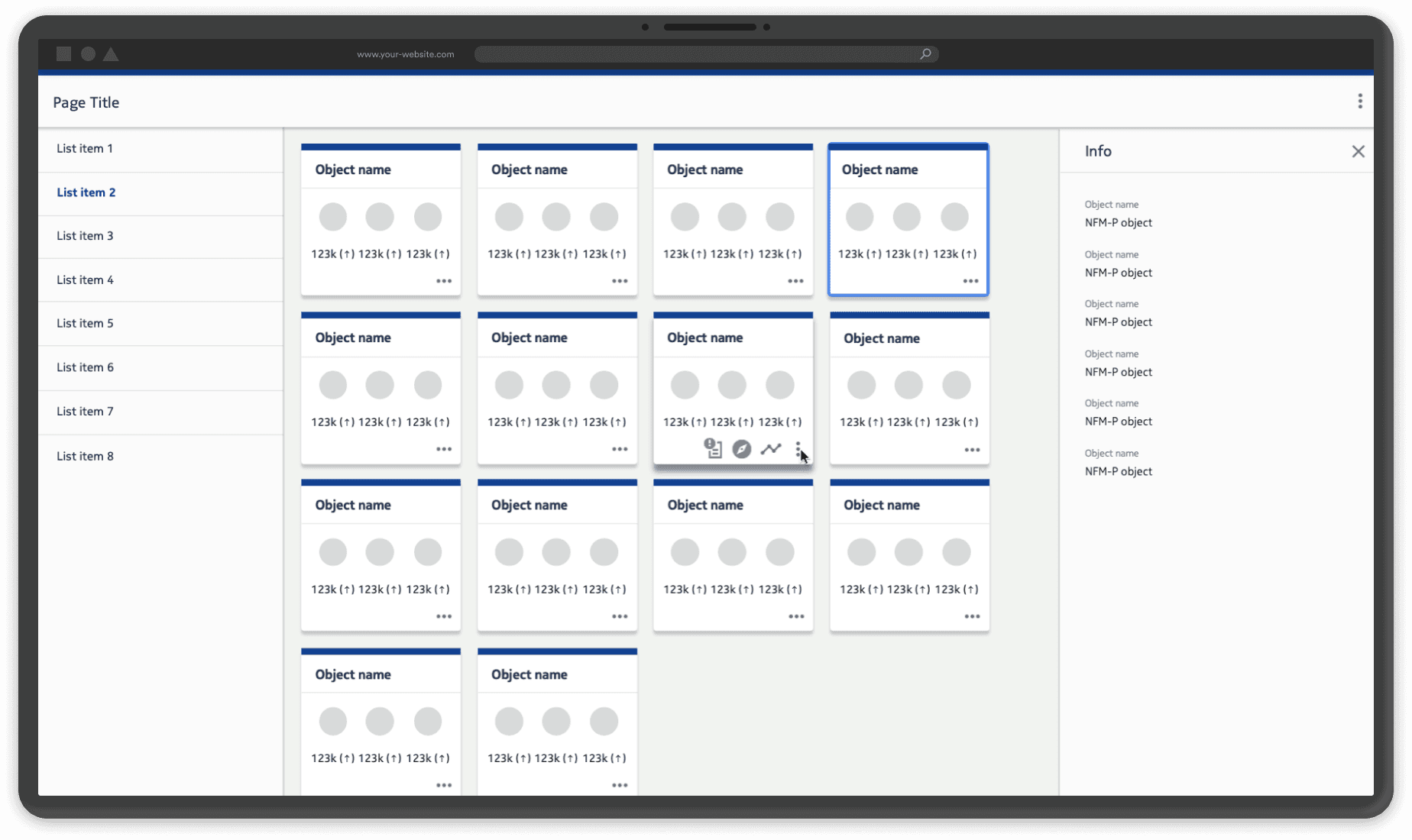 AVA AI Ecosystem Platform , Final UI Screens 4