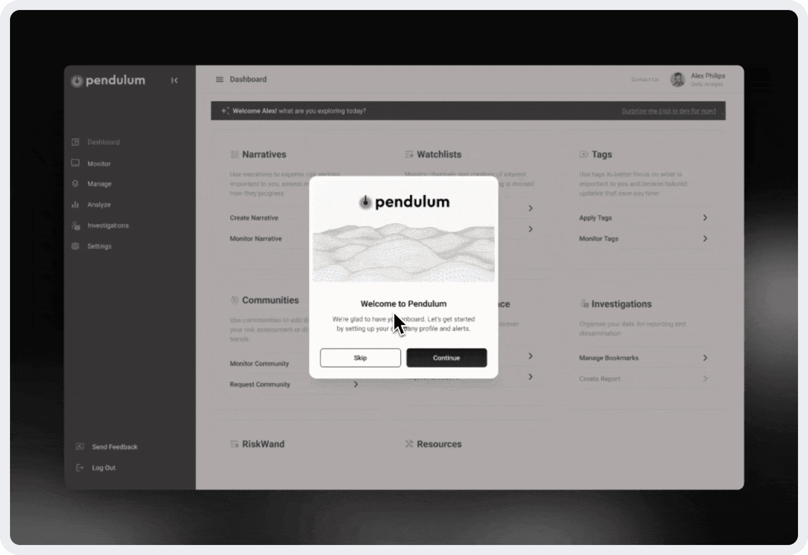 AI Social Intelligence Platform , 1